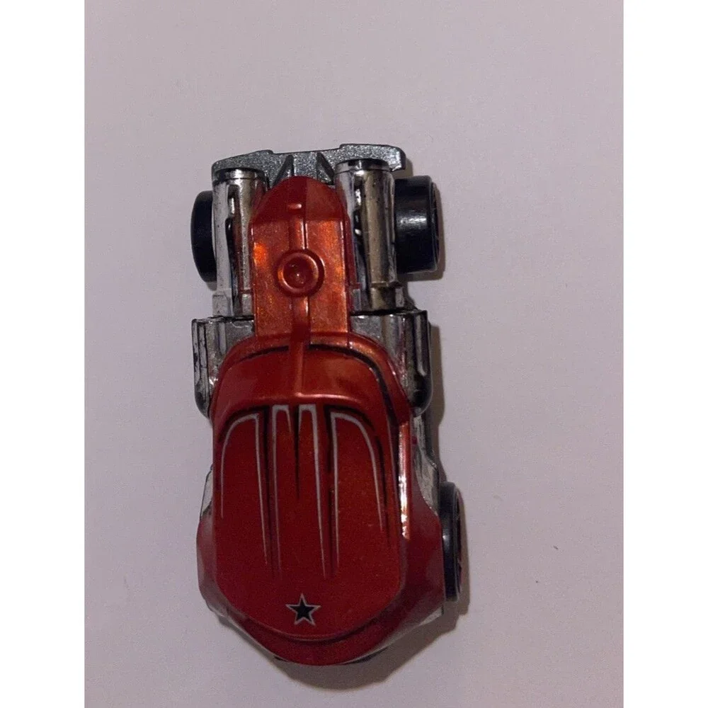 2007 Hot Wheels SHELL SHOCK Red 35/180 LOOSE New Models RED LINES OH5SP